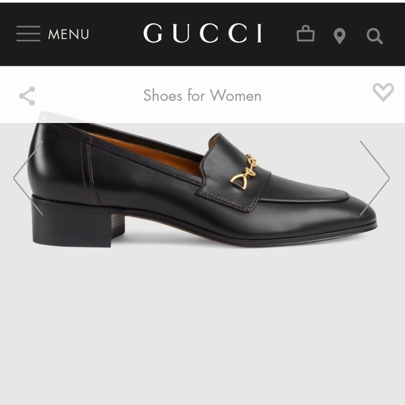 GUCCI SUEDE VINTAGE SHOES - Picture 14 of 15